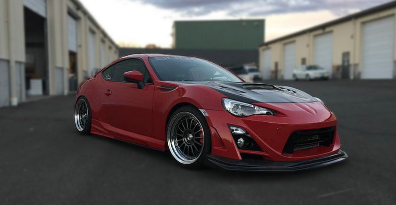 TOYOTA FT86 BRZ Full Body Kits VA Style Narrow Type 10pcs