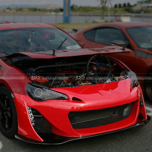 TOYOTA FT86 BRZ GT86 FRS BLZ Style Front Bumper (LED included)