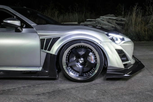 TOYOTA FT86 VRS Style Wide Body Front fender