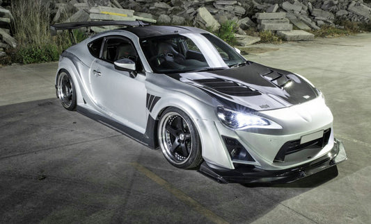 TOYOTA FT86 VRS Style Arising II Front lip