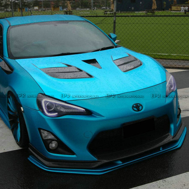 TOYOTA FT86 BRZ VRS Style Vented Hood