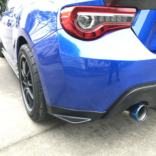 TOYOTA 11-18 FT86 BRZ STI Style Rear spat
