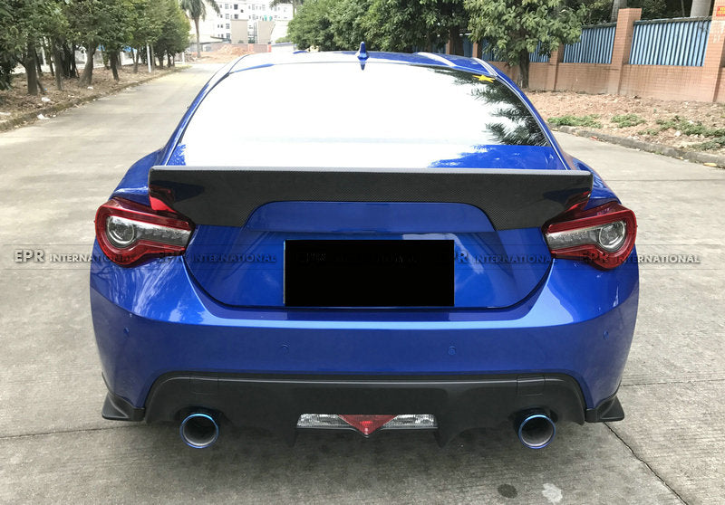 TOYOTA 11-18 FT86 BRZ STI Style Rear spat