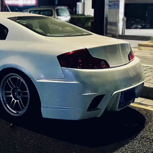 Infiniti 02-07 Skyline V35 G35 Coupe KEN Style Rear bumper