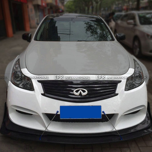 Infiniti G37 TP Style Wide body front bumper