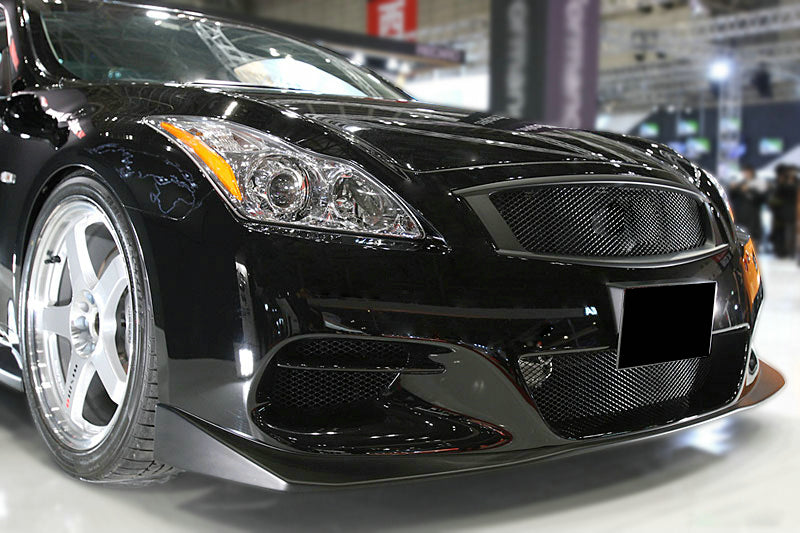 Infiniti G37 ZE Type Front bumper