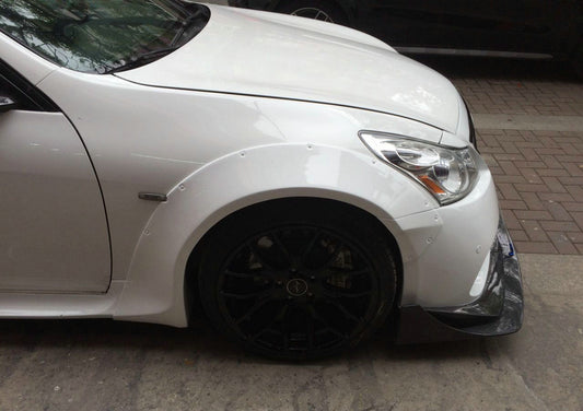 Infiniti G37 Fender Flare Arches