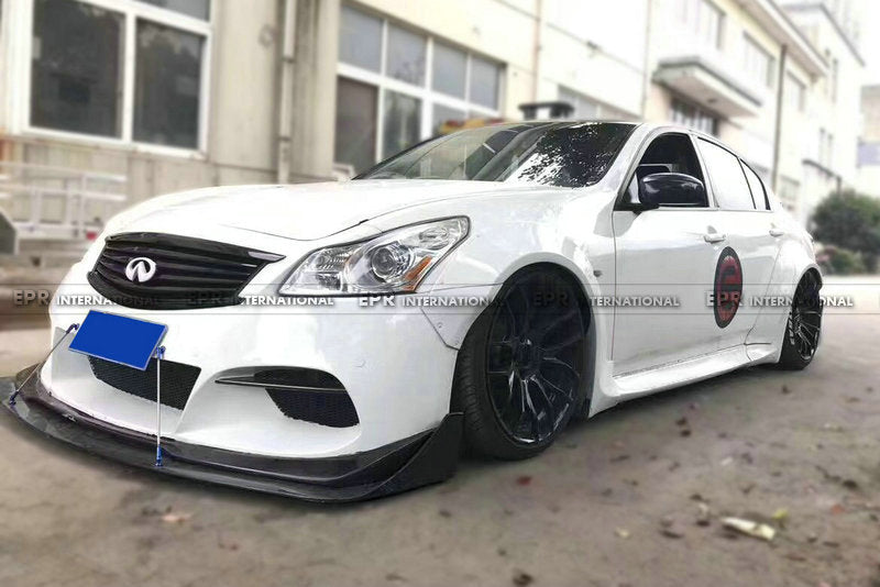 Infiniti G35 front Lip