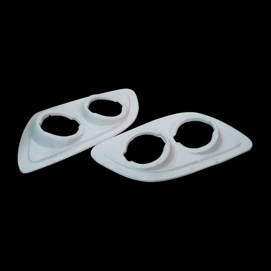 08-15 Infiniti G37 Coupe VS Style Front bumper Fog light cover