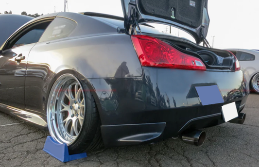 Infiniti G37 ZE Type Rear bumper