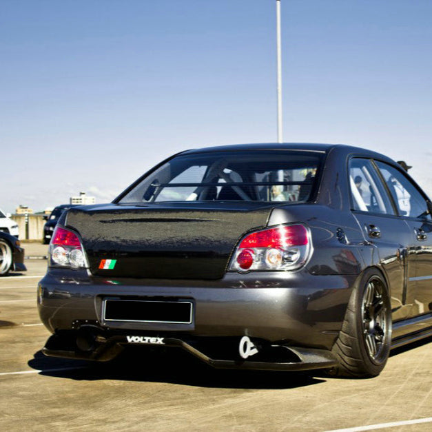 SUBARU Impreza GDA GDB GDC 7 8 9 VOT Style Rear under diffuser