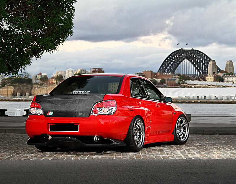 SUBARU Impreza GDA GDB GDC 7 8 9 VOT Style Rear under diffuser