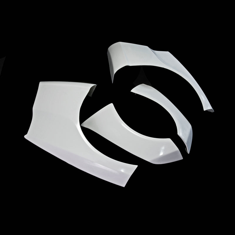 SUBARU Impreza 9 Gen GDB F VTXC style wide rear fender 4Pcs