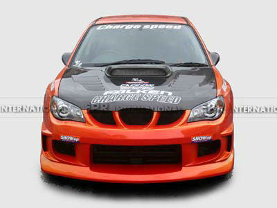 Subaru Impreza 9 Gen GDC CS Style front bumper