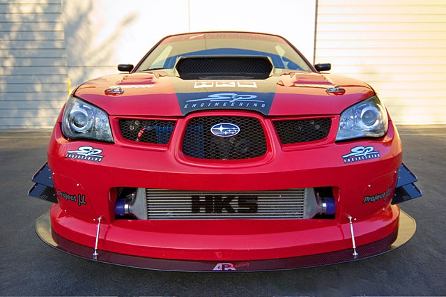 Subaru Impreza 9 Gen GDC AP Style Wide Body Front lip
