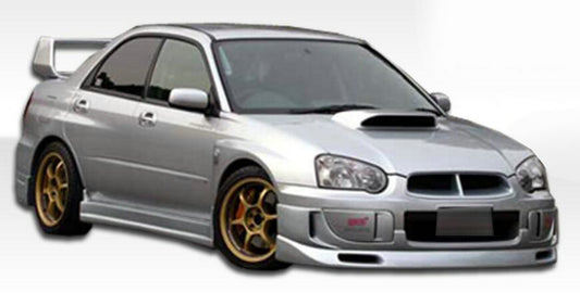 Subaru 02-03 Impreza WRX 8 GDB STI C Type side skirt (Blogeye)