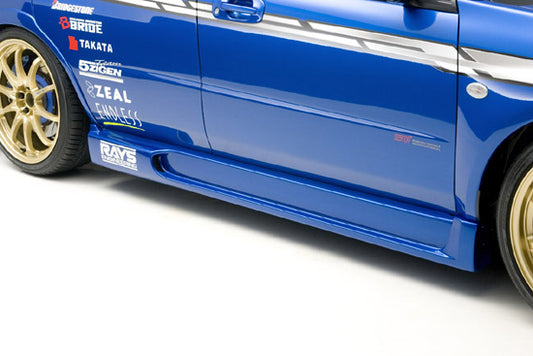Subaru Impreza 9 Gen GDC ING Style side skirt