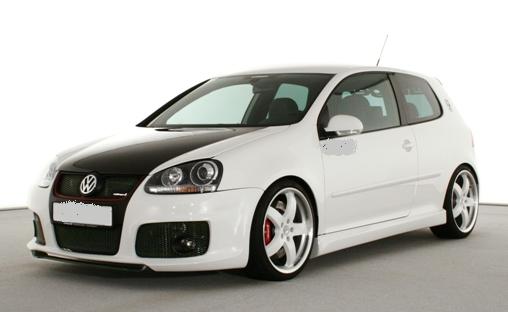 VW 03-08 Golf MK5 OTT Style side skirt