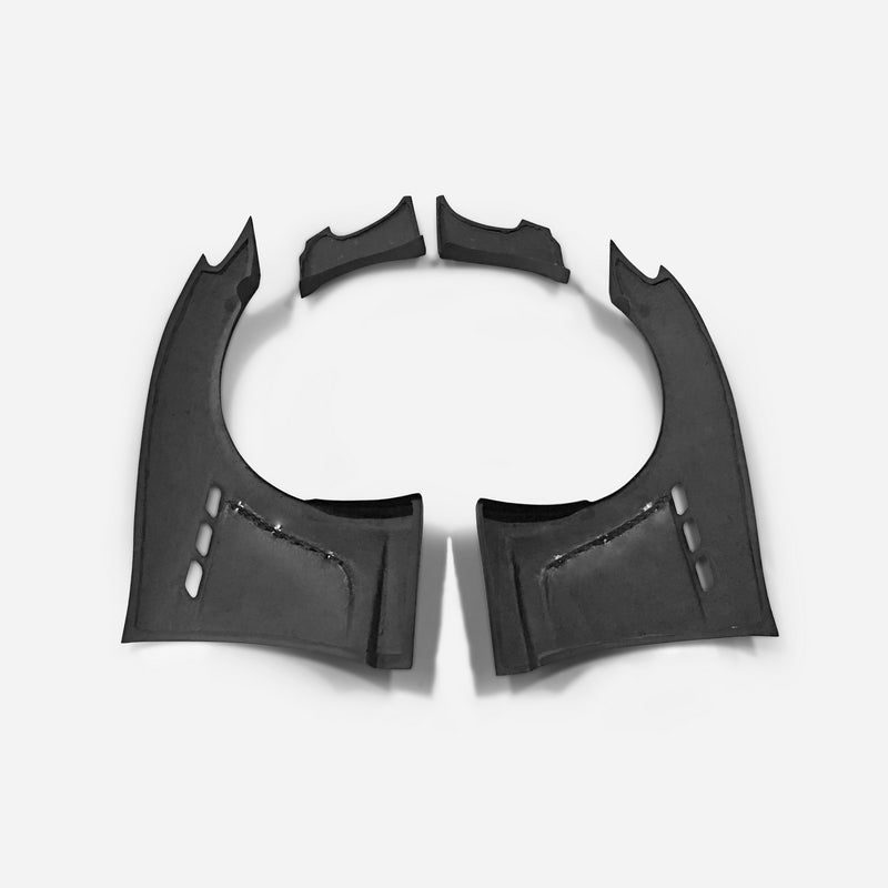 Maserati Gran Turismo LB Style front fender 4Pcs
