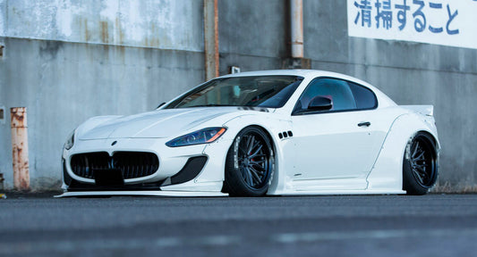 Maserati Gran Turismo LB Style Front Lip