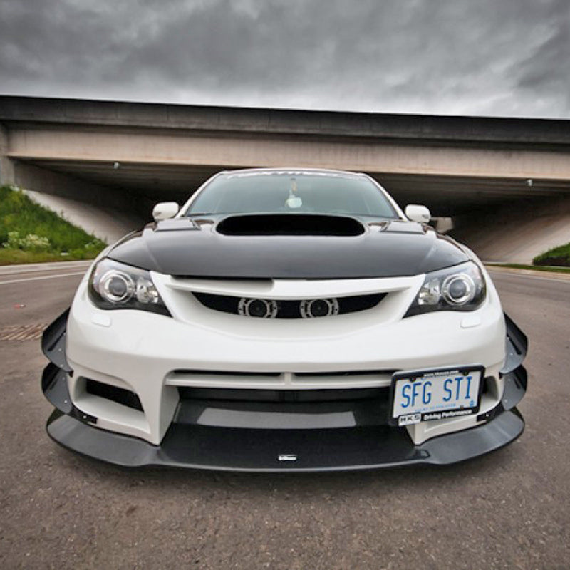 Subaru Impreza 10 GR STI VRS Style 09 Style Front Bumper