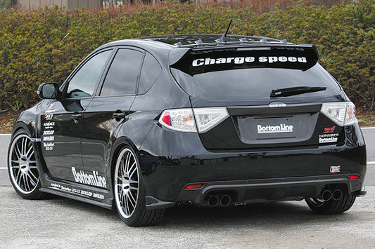 Subaru GRB Hatch CS Style Rear apron