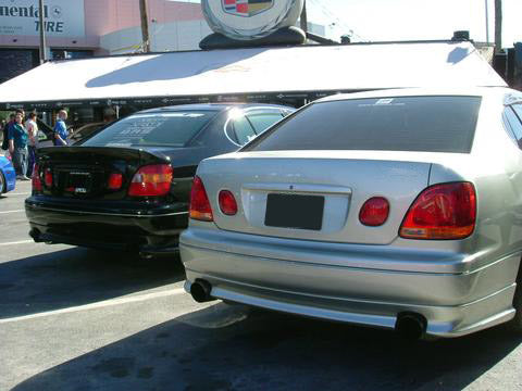LEXUS 98-04 GS300 430 S160 JPA Style Rear under spoiler