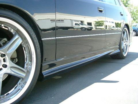 LEXUS 98-04 GS300 430 S160 JPA Style Side Skirt