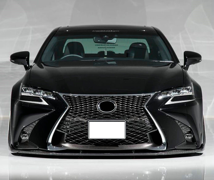 LEXUS 16-Up GS350 GS450h GS300h GS200t AM Style Front Bumper Lip