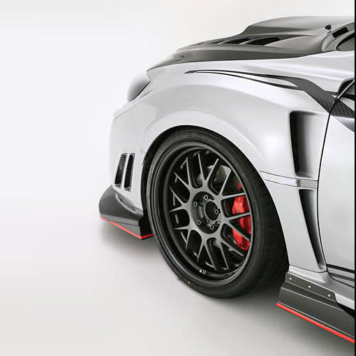 Subaru GRB GVB STI 16 VER VRS Style Ultimate Front Fender with bumper appron