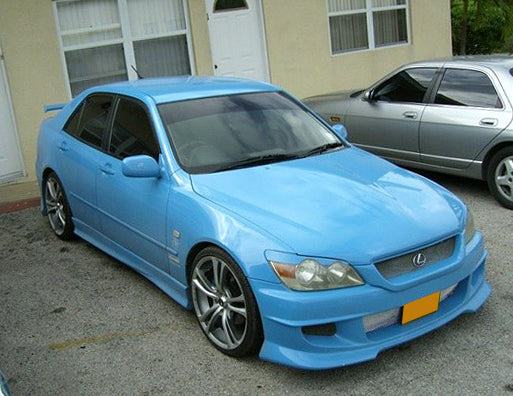 LEXUS 98-05 IS200 RS200 XE10 Altezza DS Style front bumper