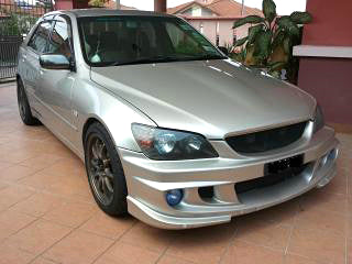 LEXUS 98-05 IS200 RS200 XE10 Altezza VRS Style front bumper