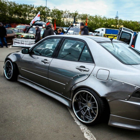 LEXUS 98-05 Lexus IS200 Altezza XE10 EPA Style rear fender 4Pcs +65mm