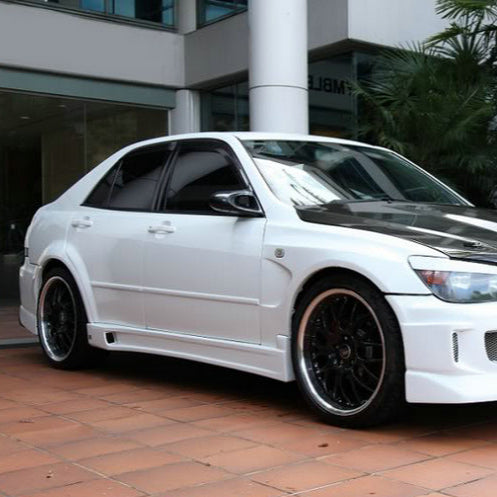 LEXUS 98-05 IS200 RS200 XE10 Altezza CS Style side skirt