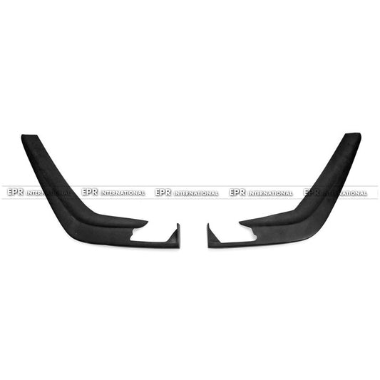 LEXUS IS250 IS350 14-16 JDM Style front spoiler Lip 2Pcs