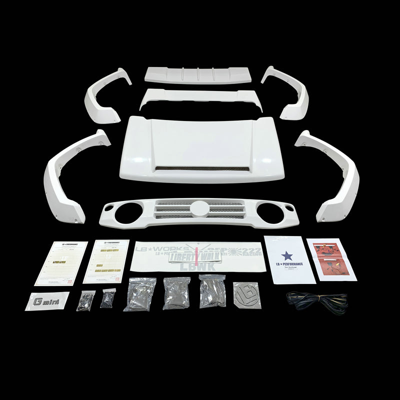Suzuki 2019 Jimny LB Style Body Kits With DRL