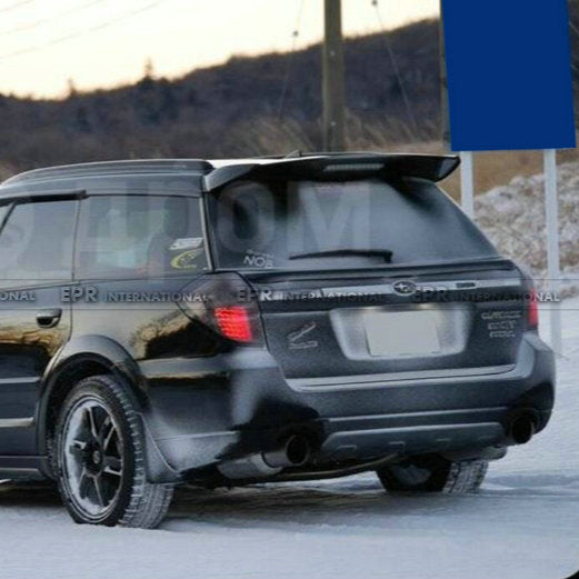 SUBARU 03-09 Subaru Legacy Wagon BP CW Type Rear Spoiler