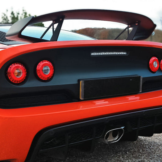 Lotus Exige S3 Club Racer Type Rear spoiler