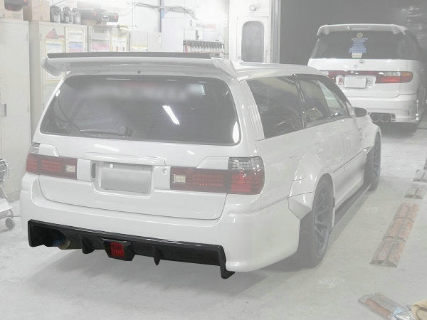 Nissan Stagea M34 TK-Style Rear bumper diffuser