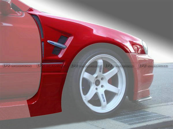 Nissan Stagea M34 GTR front end conversion front fender