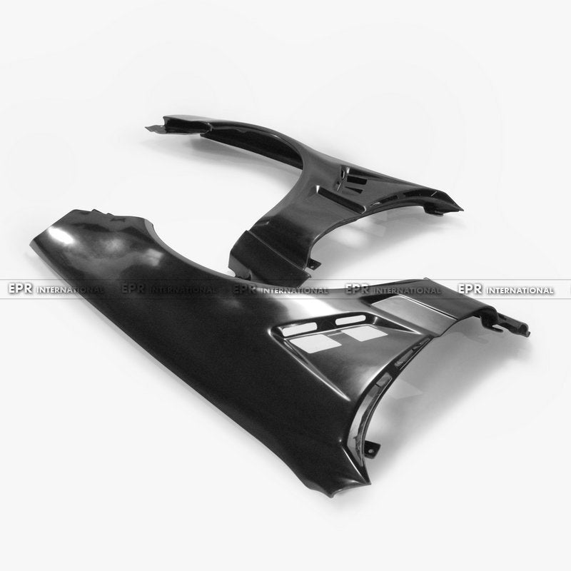 Nissan Stagea M34 GTR front end conversion front fender