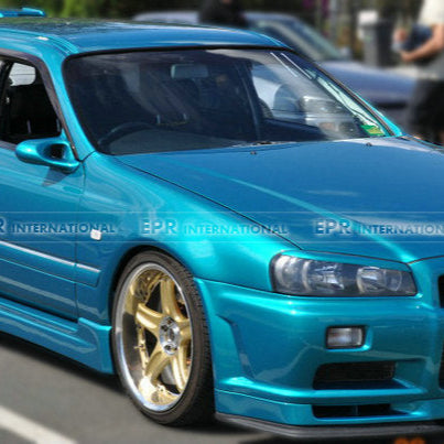 Nissan Stagea C34 M34 Aero Mirror (Right Hand Drive Vehicle)