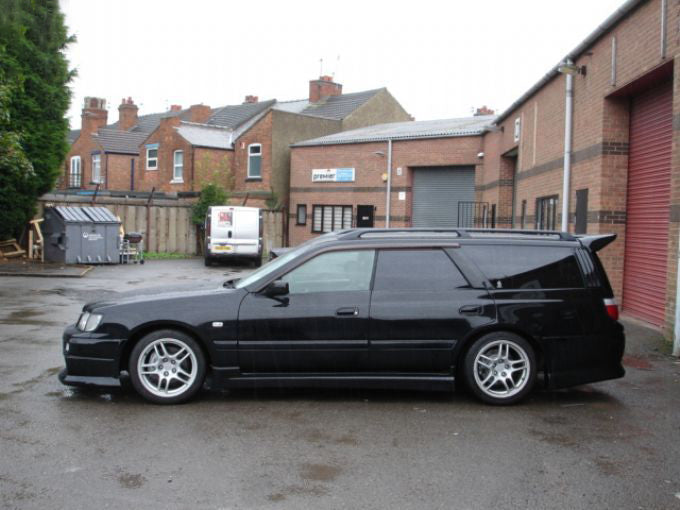 Nissan Stagea M34 MASA Type rear spoiler