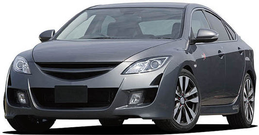 07-12 Mazda 6 GH1 ATE style Front Bumper