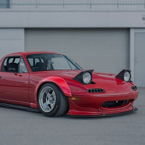 MAZDA MX5 1989-97 NA Miata Roadster R Bunny Wide-body Front Fender (2pcs)