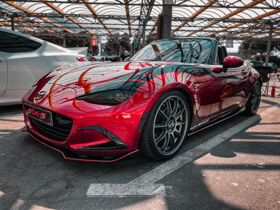 MAZDA MX5 ND5RC Miata Roadster SBLZ Bumper Duct Cover