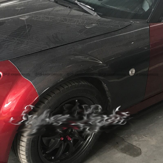 MAZDA MX5 NC NCEC Roster Miata OEM Front Fender (No Pre-drilled light holes)