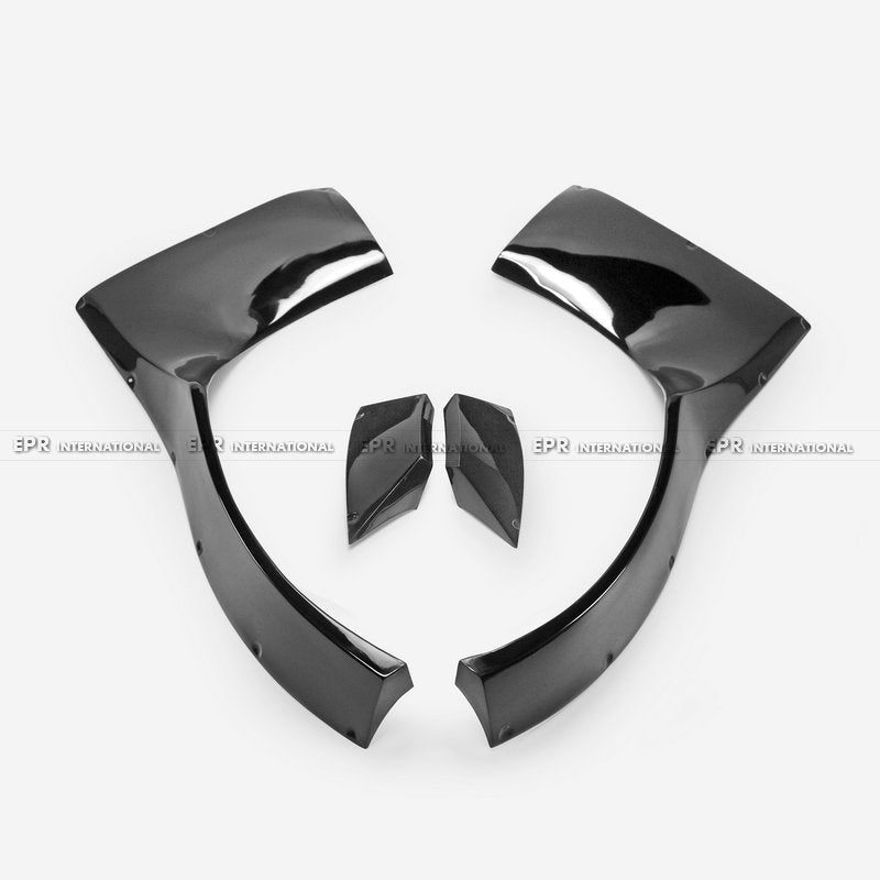 MAZDA MX5 NC wide front fender flares