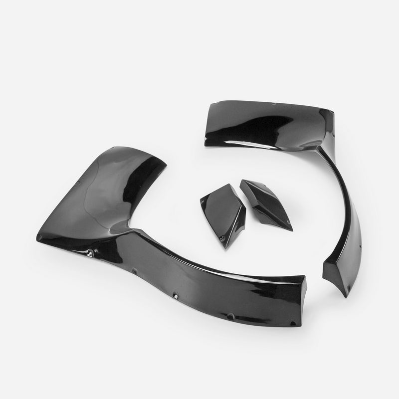 MAZDA MX5 NC NCEC Roster Miata Stanceworkz wide front fender flares +60mm (4Pcs)