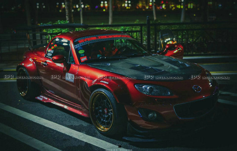 MAZDA MX5 NC wide front fender flares